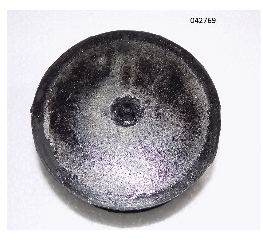 Амортизатор (100х42) рычага рукоятки TSS-WP265-330YH&L/Shock absorber for handle, №31 (CNP330Y031)