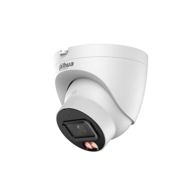 Уличная купольная IP-видеокамера с ИИ 12 Мп Dahua DH-IPC-HDW21249TP-S-IL-0360B