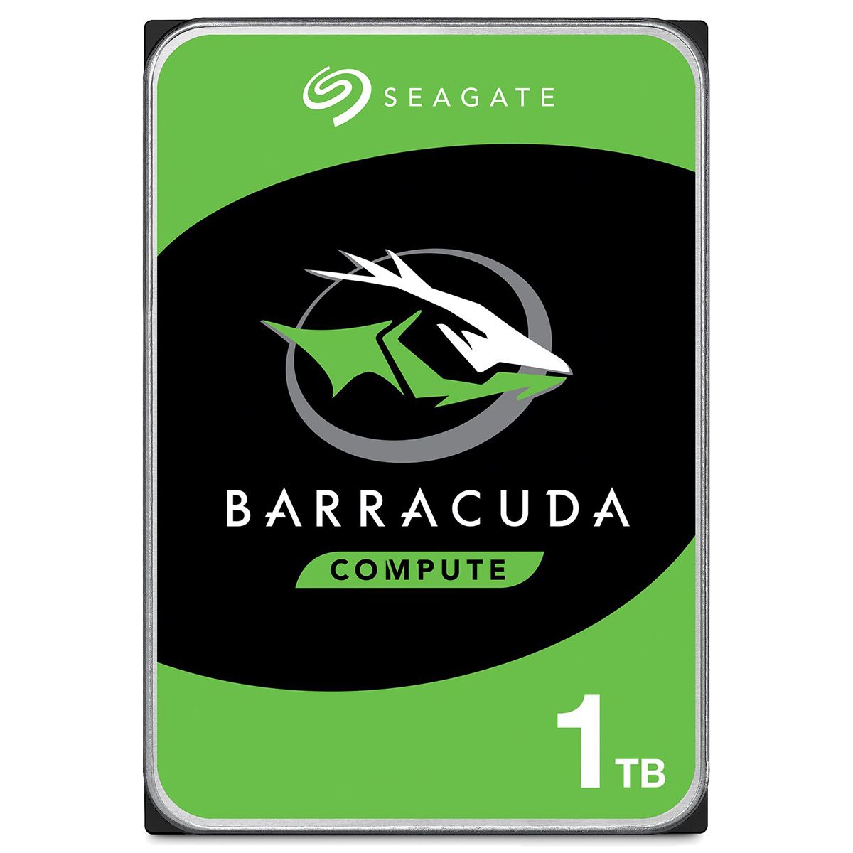 Жесткий диск 3.5'' 1 TБ Barracuda, SATAIII, 7200 об/мин, 256 МБ