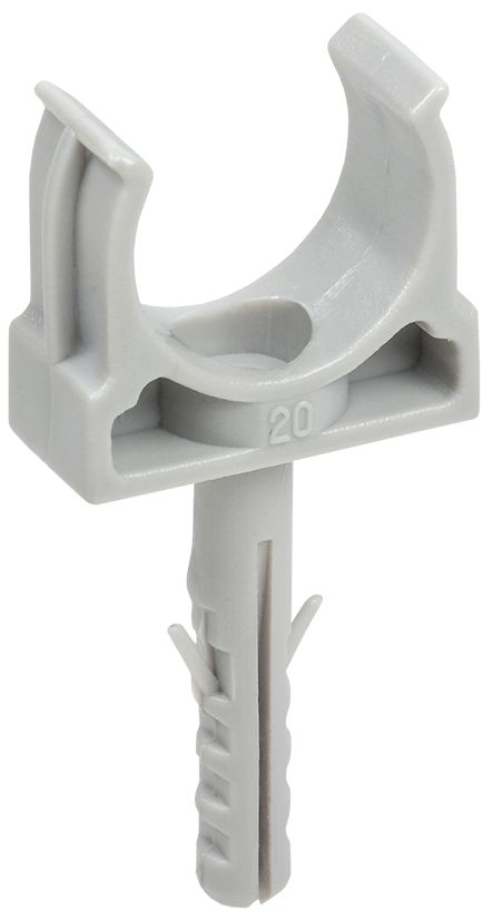 ELASTA Держатель с защелкой и дюбелем CT20 (без винта)