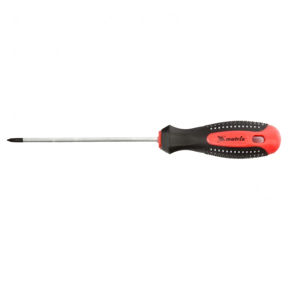 Отвертка Fusion, PH0х100 мм, CrV, 3к рукоятка anti slip