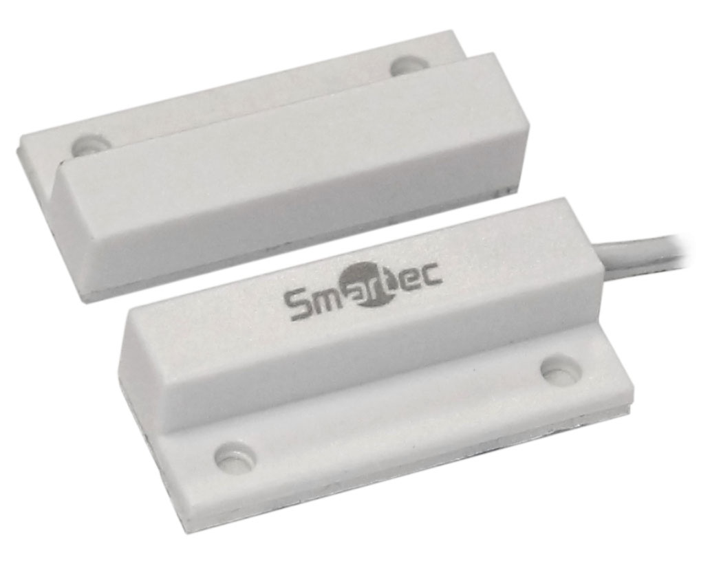Извещатель охранный точечный магнитоконтактный Smartec ST-DM111NC-WT