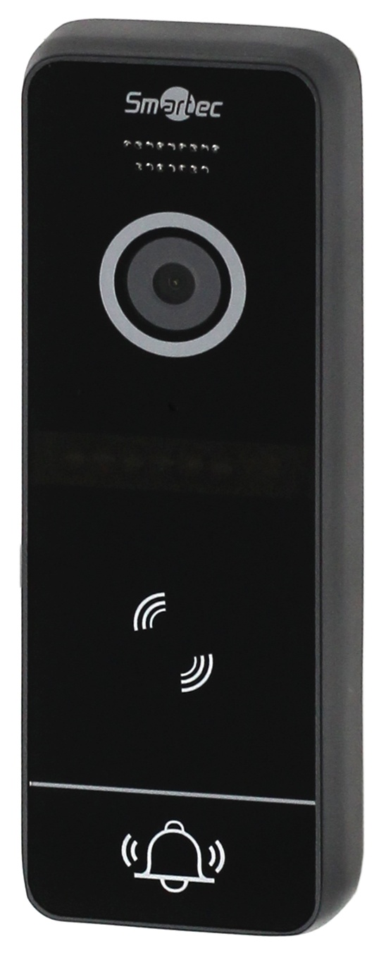 Видеопанель вызывная цветная Smartec ST-DS506CMF-BK