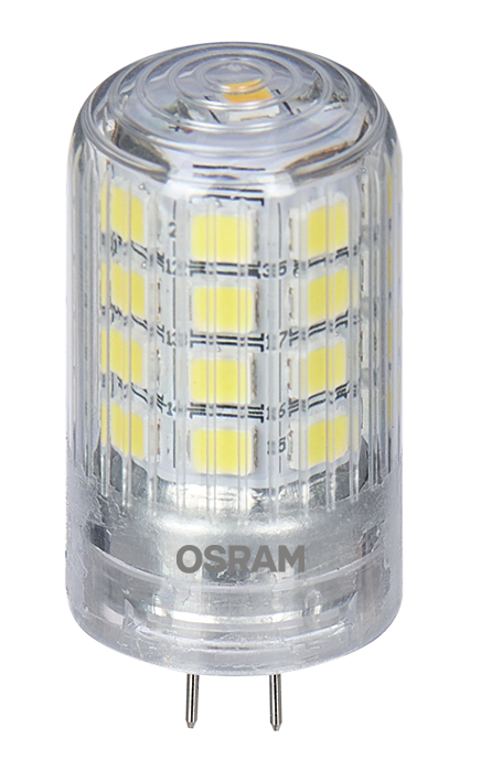 Лампа светодиодная LED 4Вт G4 2700К 560Лм CRI95 PIN 220-240В (замена 40Вт) OSRAM