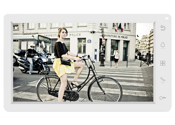 Монитор видеодомофона Tantos Amelie HD SE M (White)