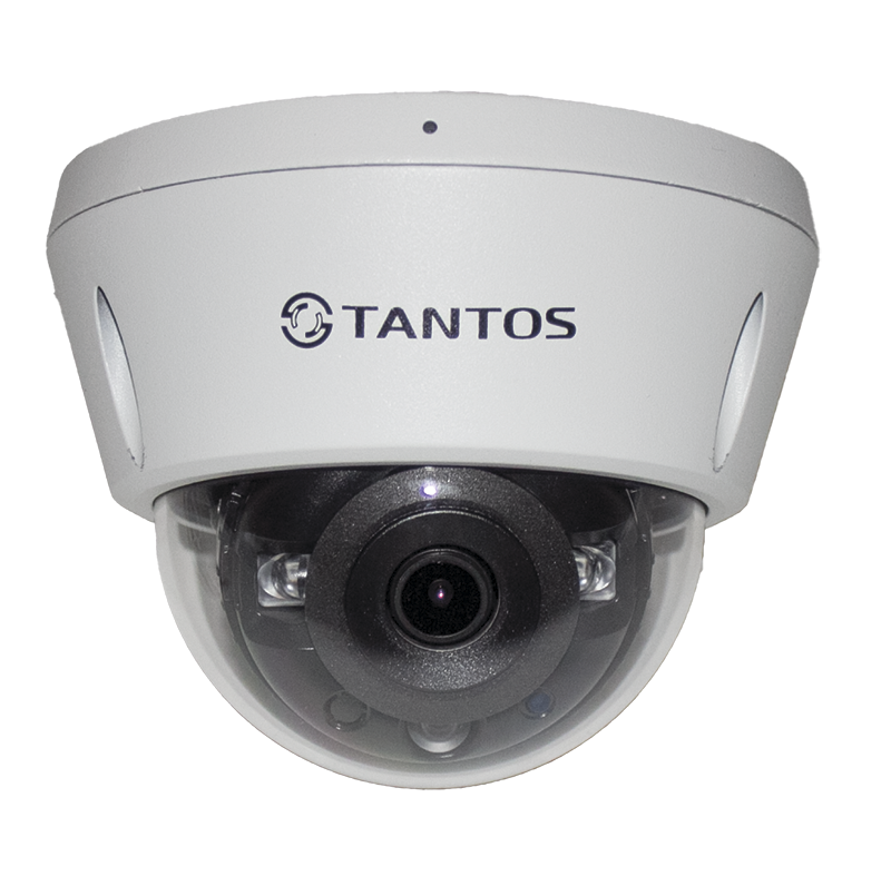 Видеокамера IP Tantos TSi-Veco25FP