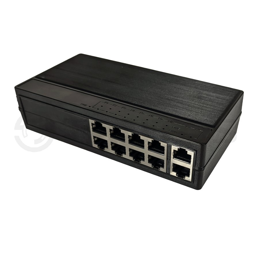 Коммутатор PoE Tantos TS-S1210