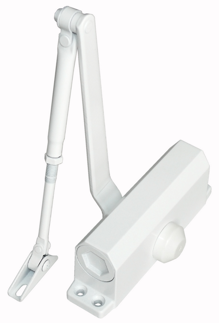 Доводчик для дверей весом до 120 кг Smartec ST-DC036BC-WT