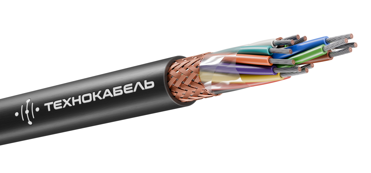Кабель монтажный мкэш 14х0,75 (100 м) тртс