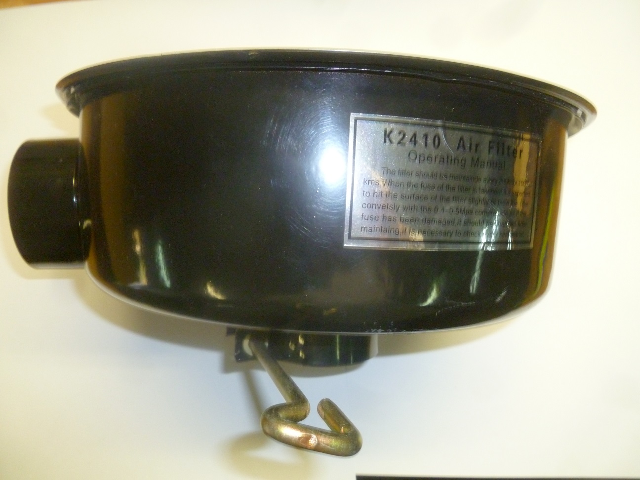 Фильтр воздушный в сборе Ricardo N4105DS; TDK-N 38 4L/Air filter assy (К2410)