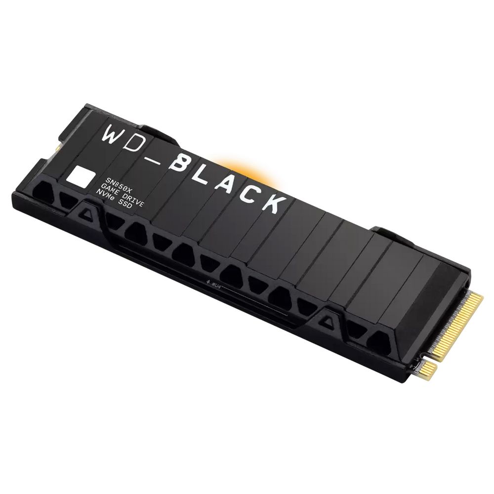 Накопитель SSD М.2 2280 1ТБ Black SN850X, NVMe , 3D TLC NAND, 7300/6500 МБ/с