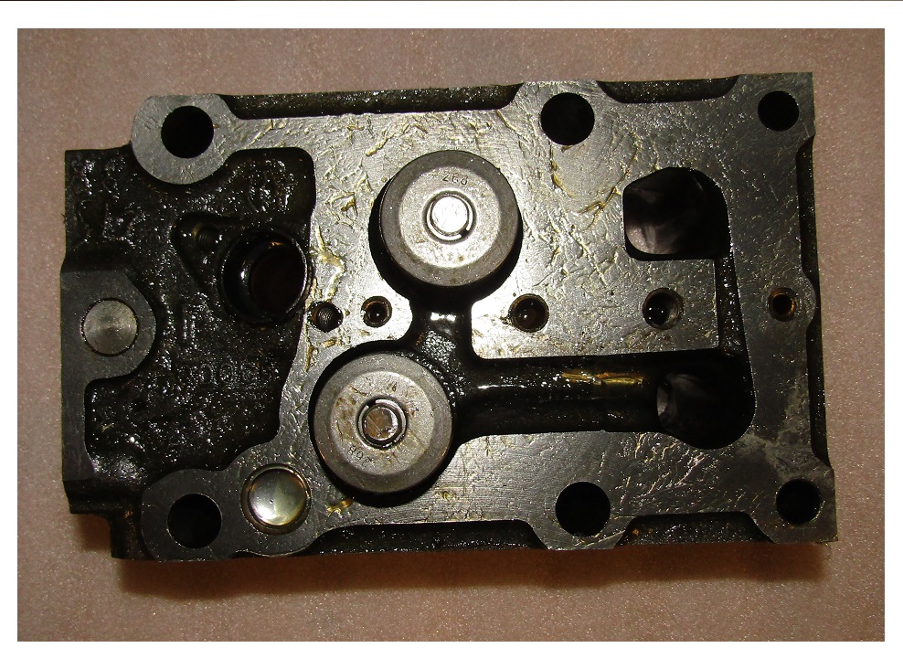 Головка блока цилиндра в сборе TDY 235 6LT/Cylinder Head, Assy