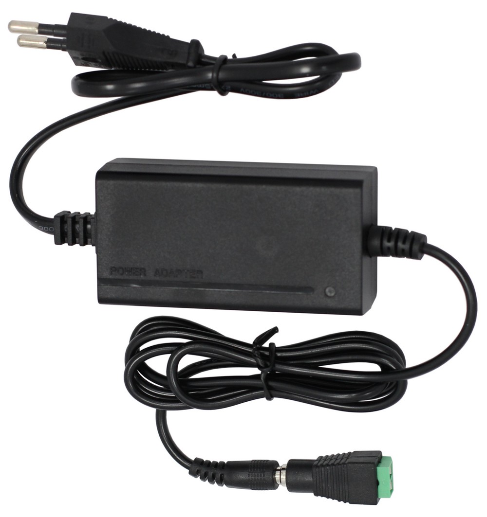 Источник электропитания малогабаритный Smartec ST-PS101DAS-BK
