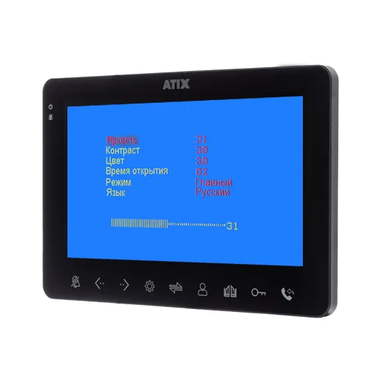 Монитор домофона AT-I-M710C/T Black