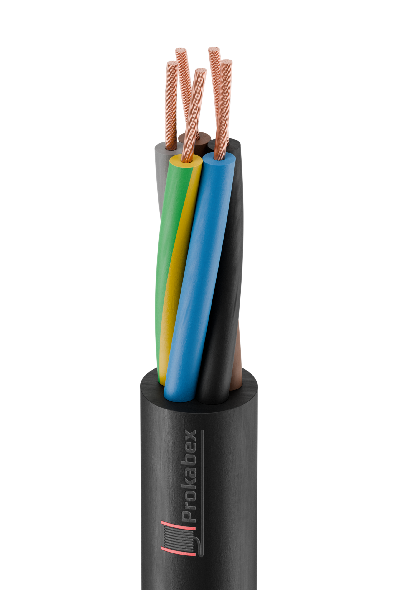 Кабель силовой КГВВнг(A)-LS 5х2,5(N,PE) 220/380-2ТРТС