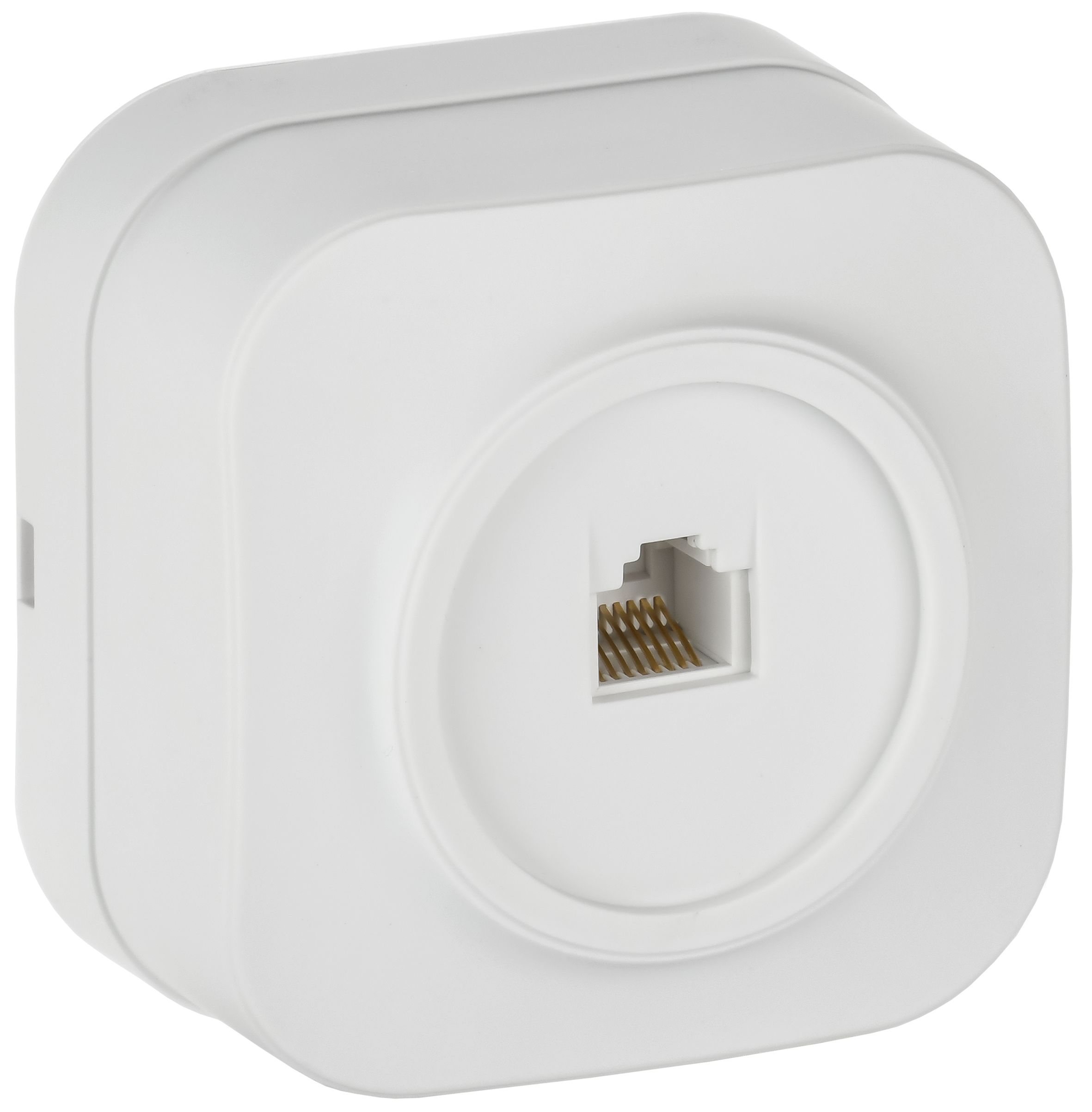GLORY Розетка для открытой установки компьютерная RJ45 кат.5E РК10-ХБм белый матовый