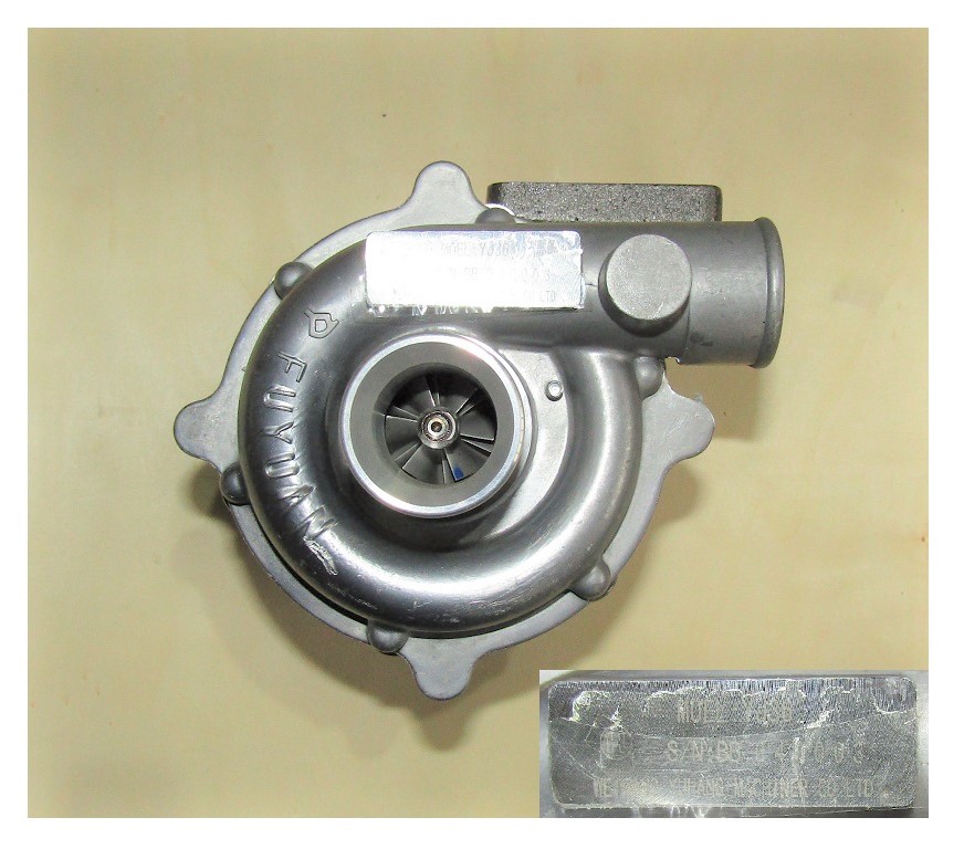 Турбокомпрессор Ricardo Y485BZD; TDK 22 4LT/Turbocharger (YJ36)