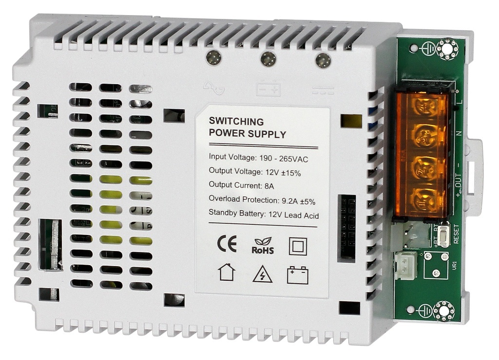 Блок бесперебойного питания Smartec ST-PS108BNS-WT