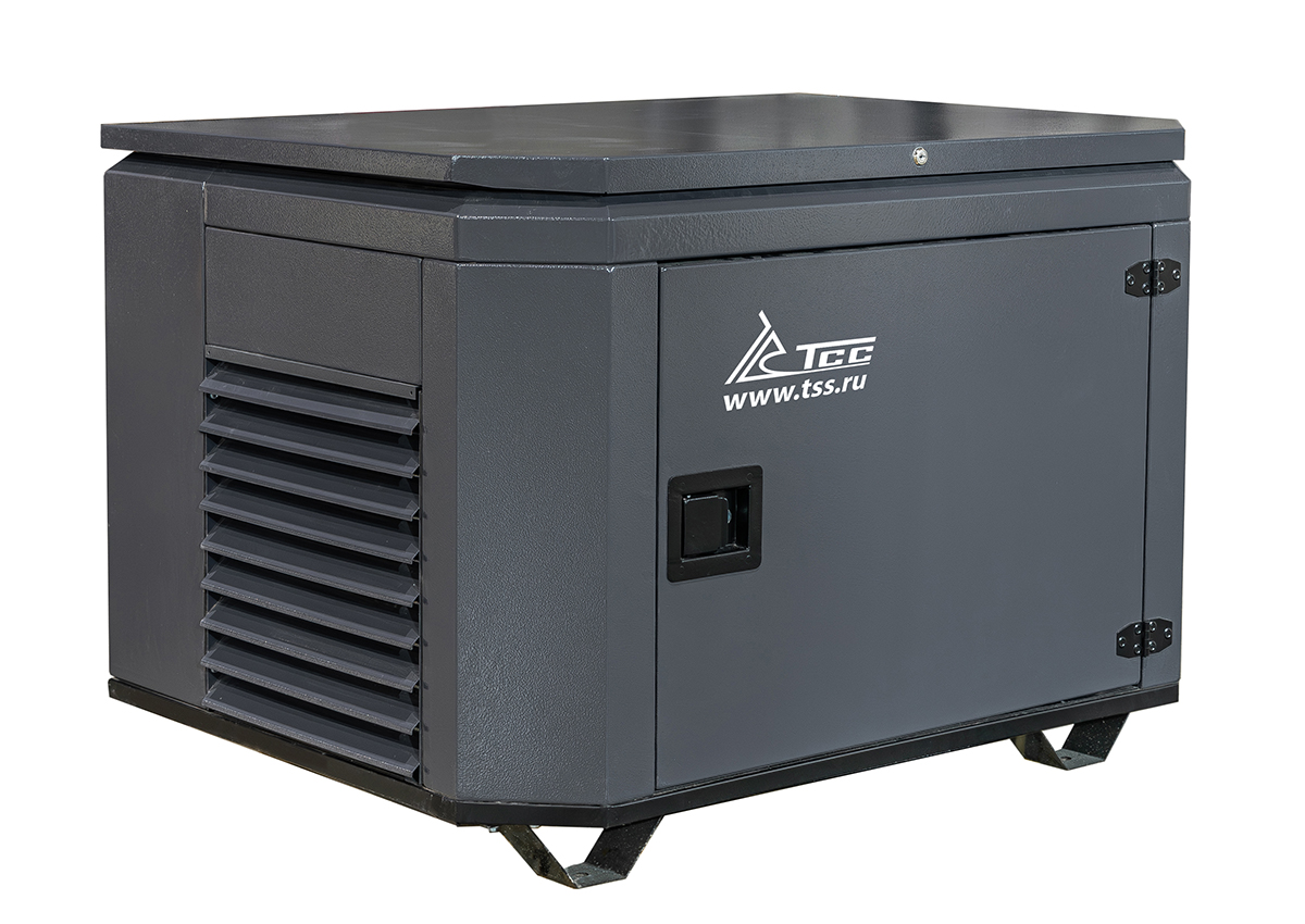 Дизель генератор TSS SDG 7500EH3A в кожухе 1200