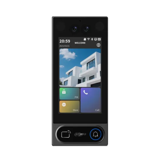 Dahua DHI-VTO6631QB-WP Видеодомофон IP и Wi-Fi дверная станция Villa