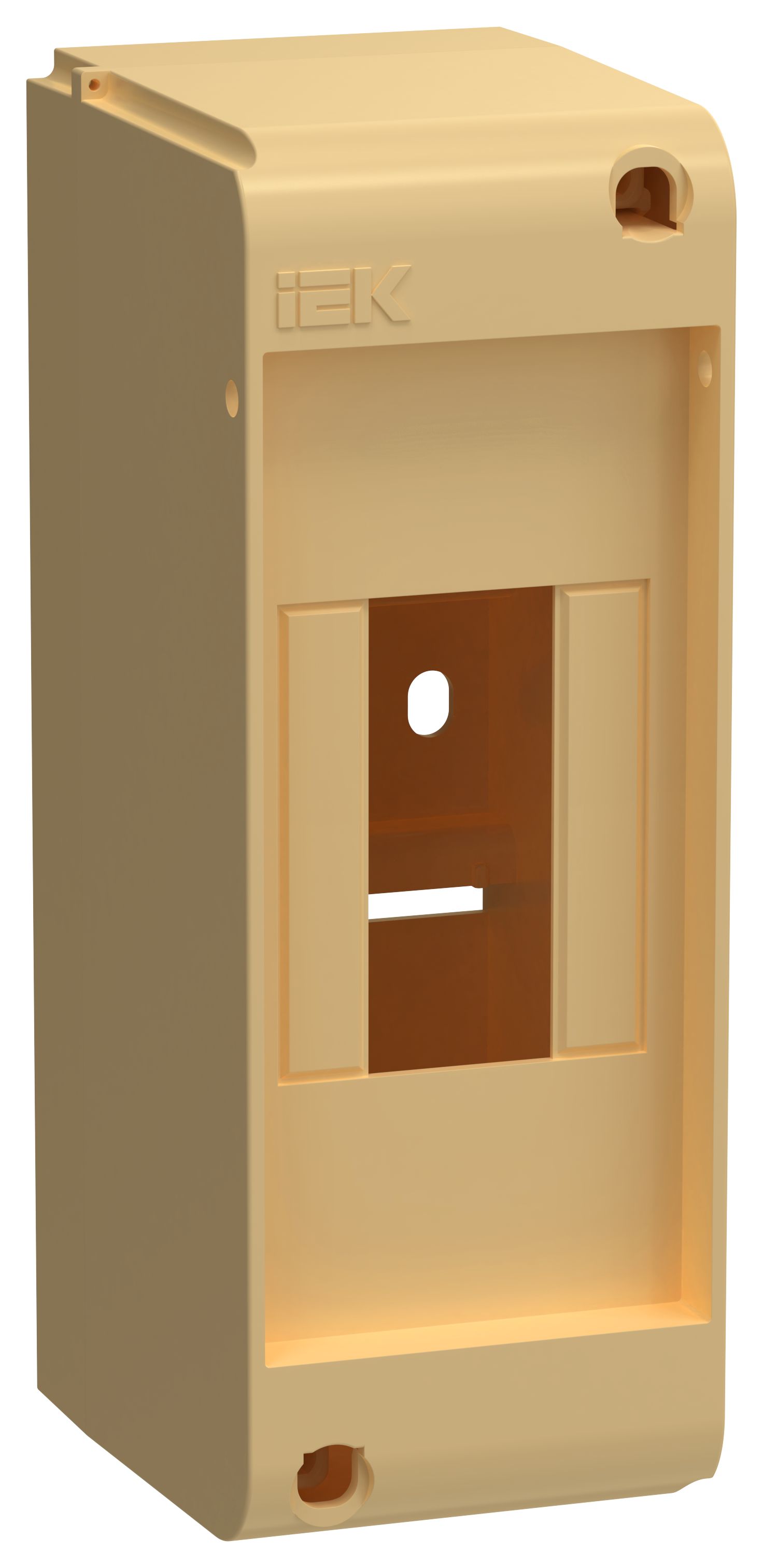 Корпус пластиковый КМПн-2 IP20 без двери сосна UNION Mini