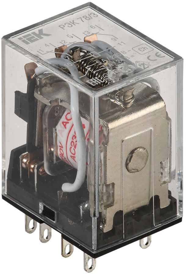 Реле РЭК78/3 5А 220В AC