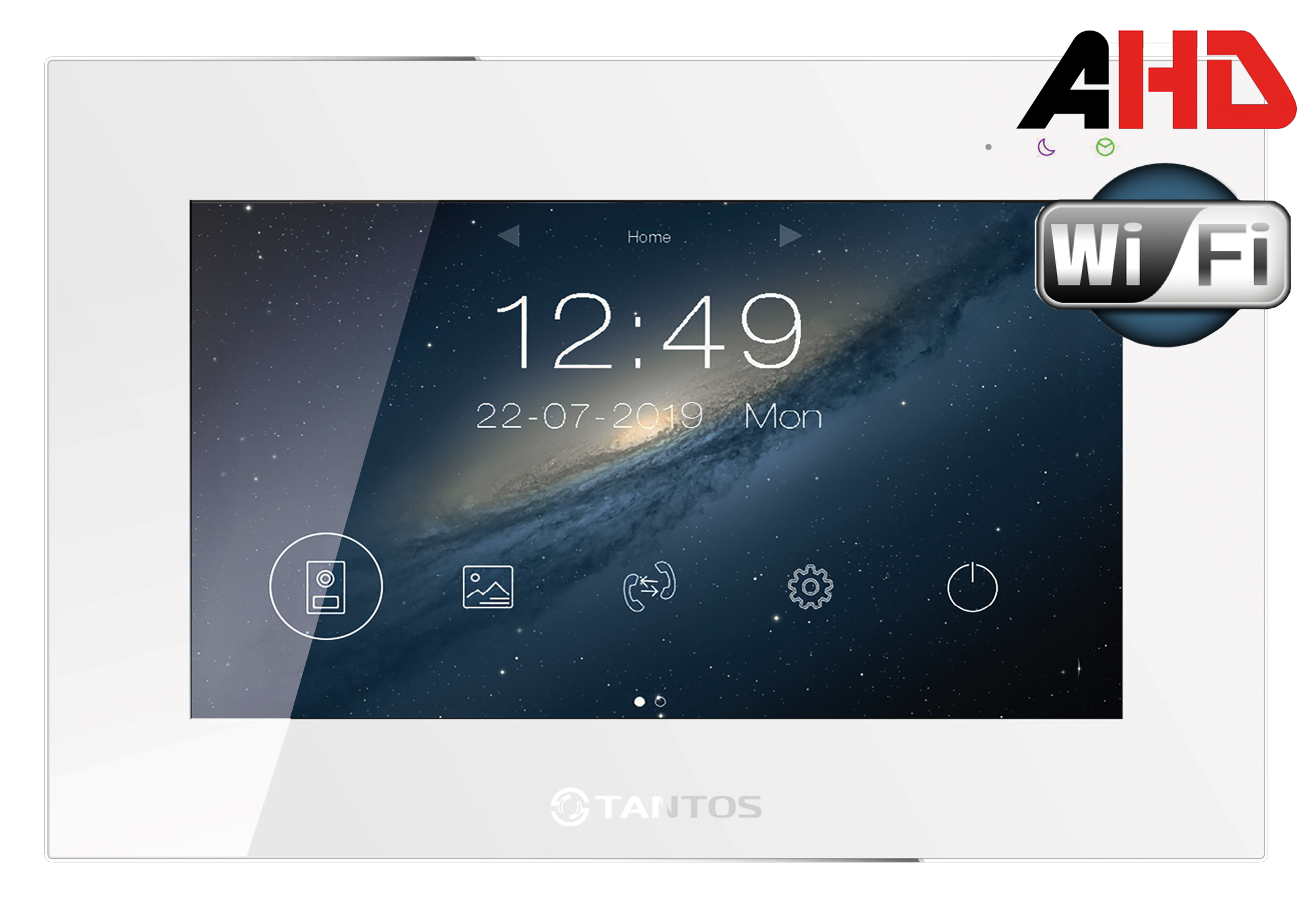 Монитор видеодомофона Tantos Jolli HD Wi-Fi XL