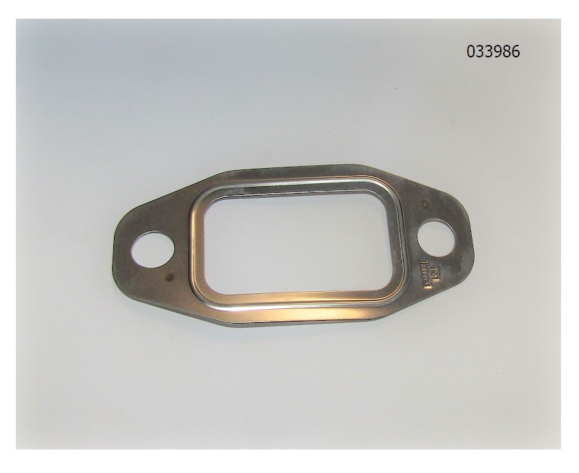 Прокладка выпускного коллектора Baudouin 6M11/Gasket