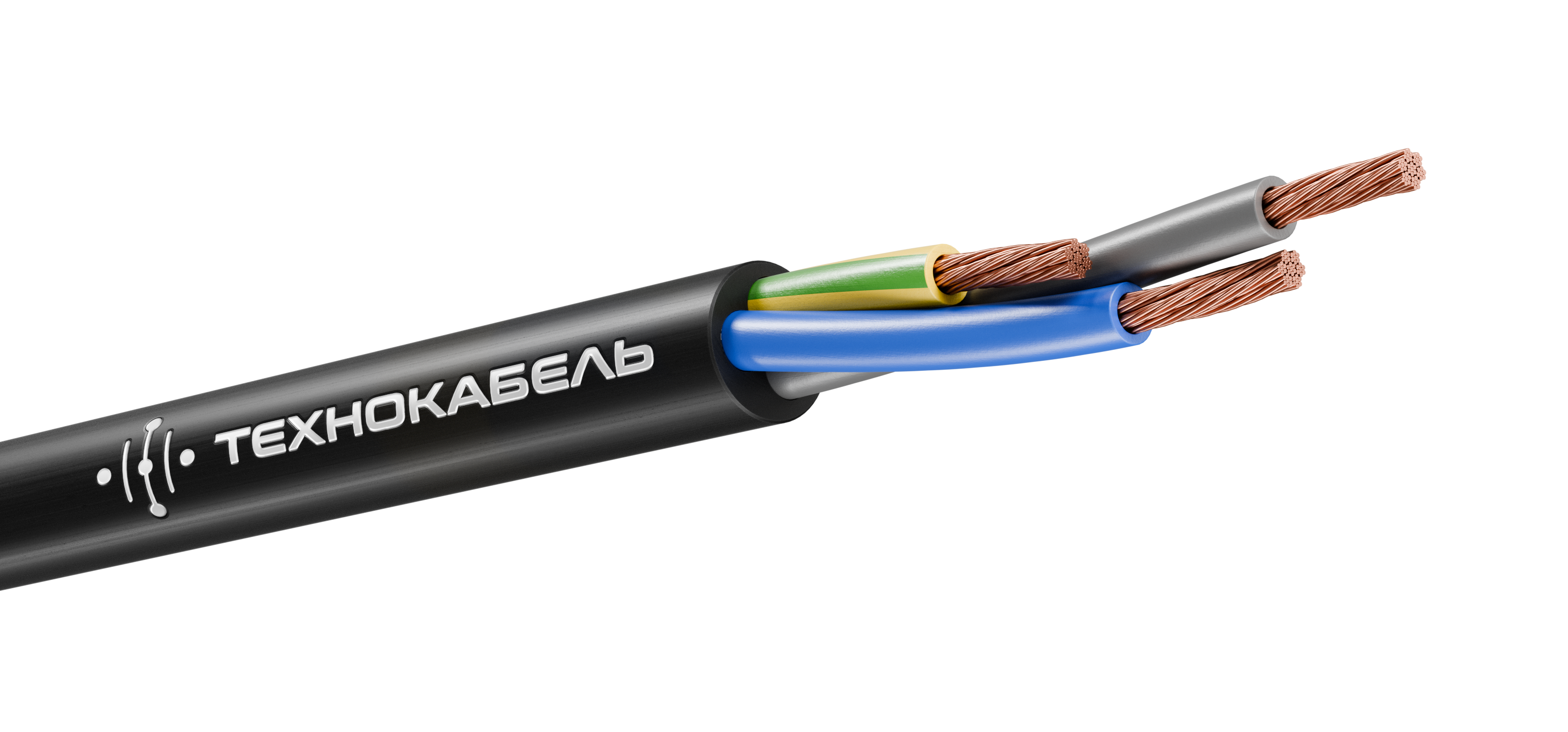 Кабель силовой кгтп-хл 3х1,5(N,PE) 220/380-3 тртс