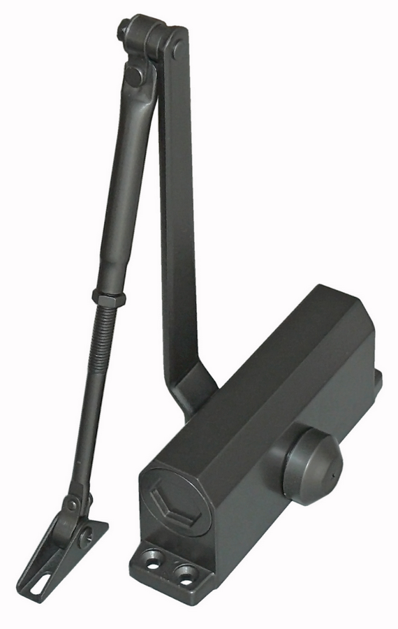 Доводчик для дверей весом до 40 кг, двухскоростной Smartec ST-DC002-BR