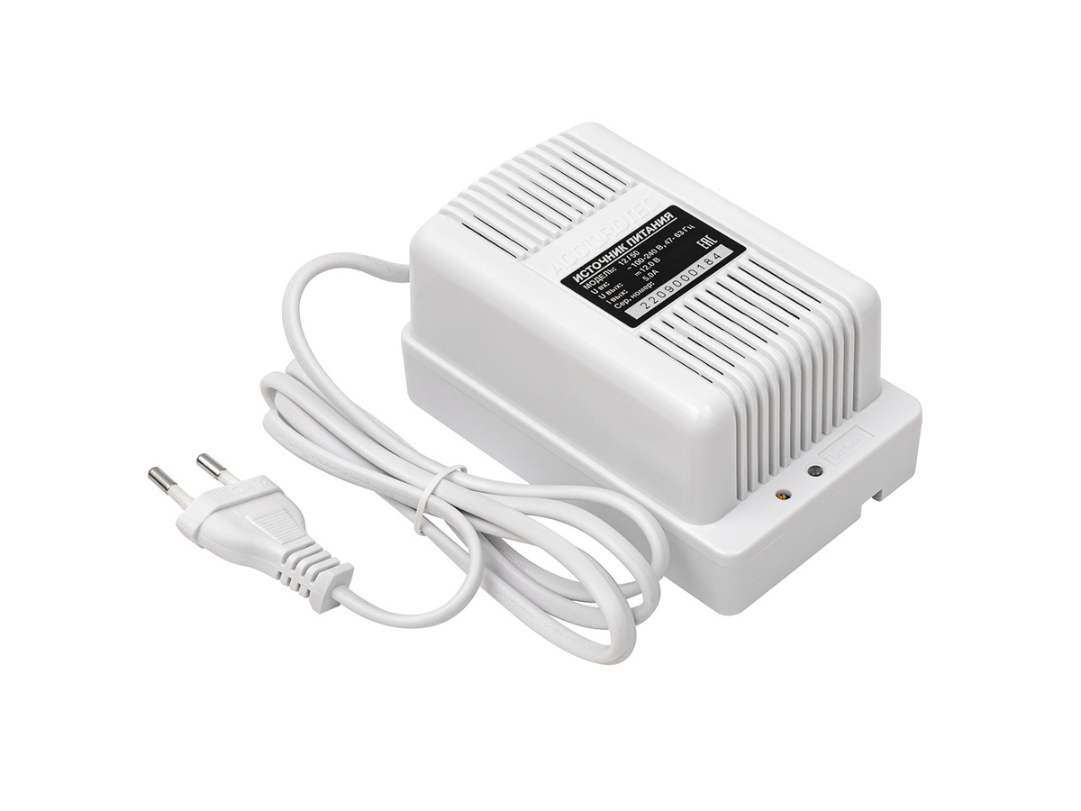 AT-12/50_White case Источник стабилизированного питания ACCORDTEC, 12 В, 5 A