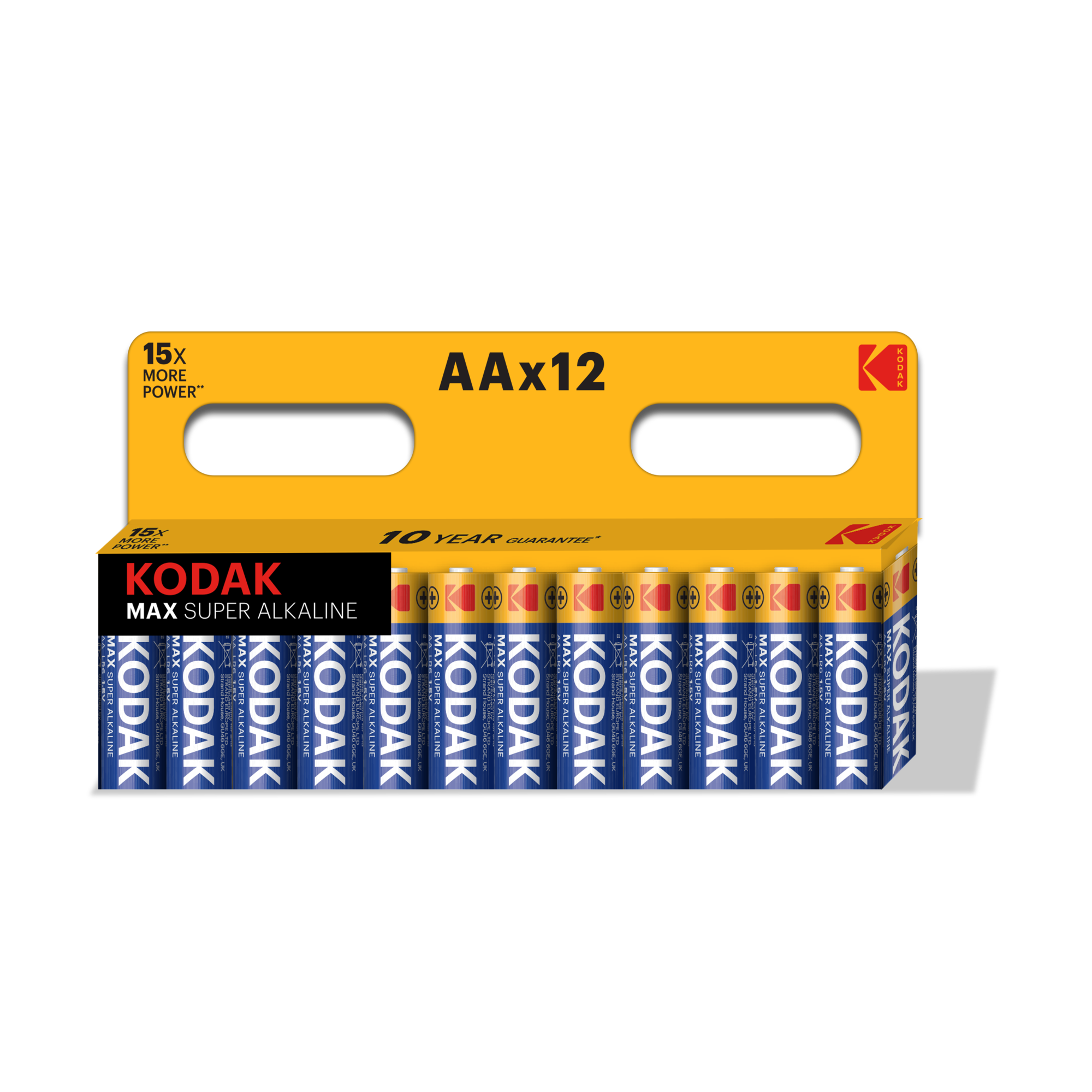 Батарейка LR6-12BL MAX SUPER Alkaline