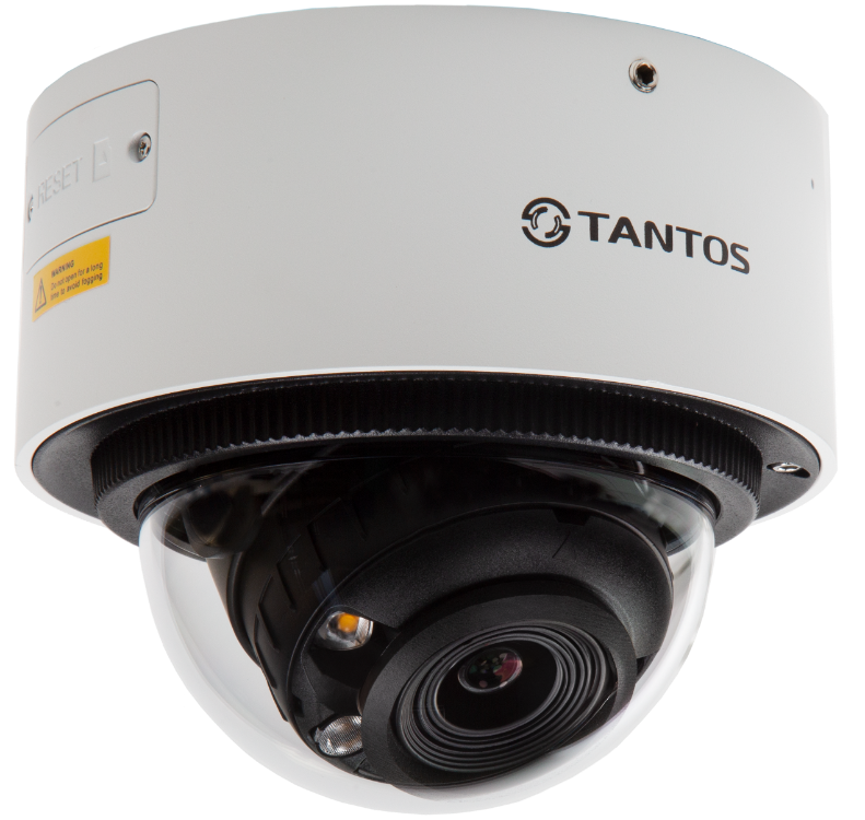 Видеокамера IP Tantos TSi-Vx457VZN