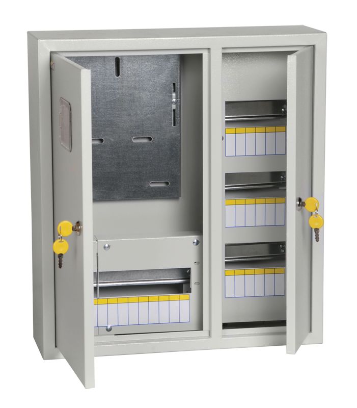 TITAN Корпус металлический ЩУРн-3/30 (540х490х165мм) IP31