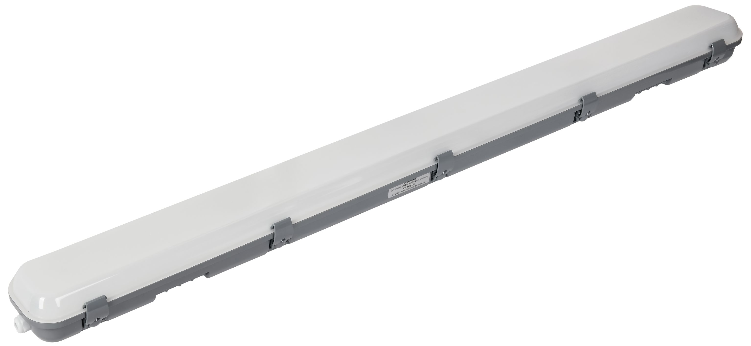 PRO Светильник линейный промышленный LED ДСП 1422 40Вт 6500К IP65 1200х86х70 мм LDSP0-1422-40-6500-K01 IEK