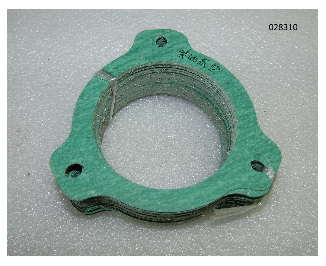 Прокладка тнвд Ricardo Y485BZD; TDK 14,17,22 4L/Fuel injection pump gasket