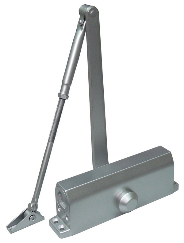 Доводчик двери до 45кг c тягой Smartec ST-DC102-SL