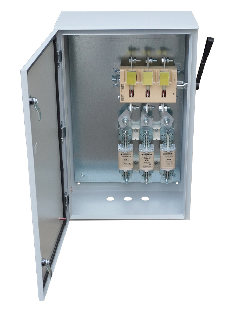 Ящик силовой ЯРП-400-54 УХЛ2, с ППН-37 400А, держатели медь, IP54 (ЭТ)