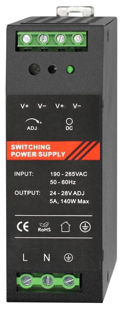 Блок питания стабилизированный Smartec ST-PS205DDX-BK
