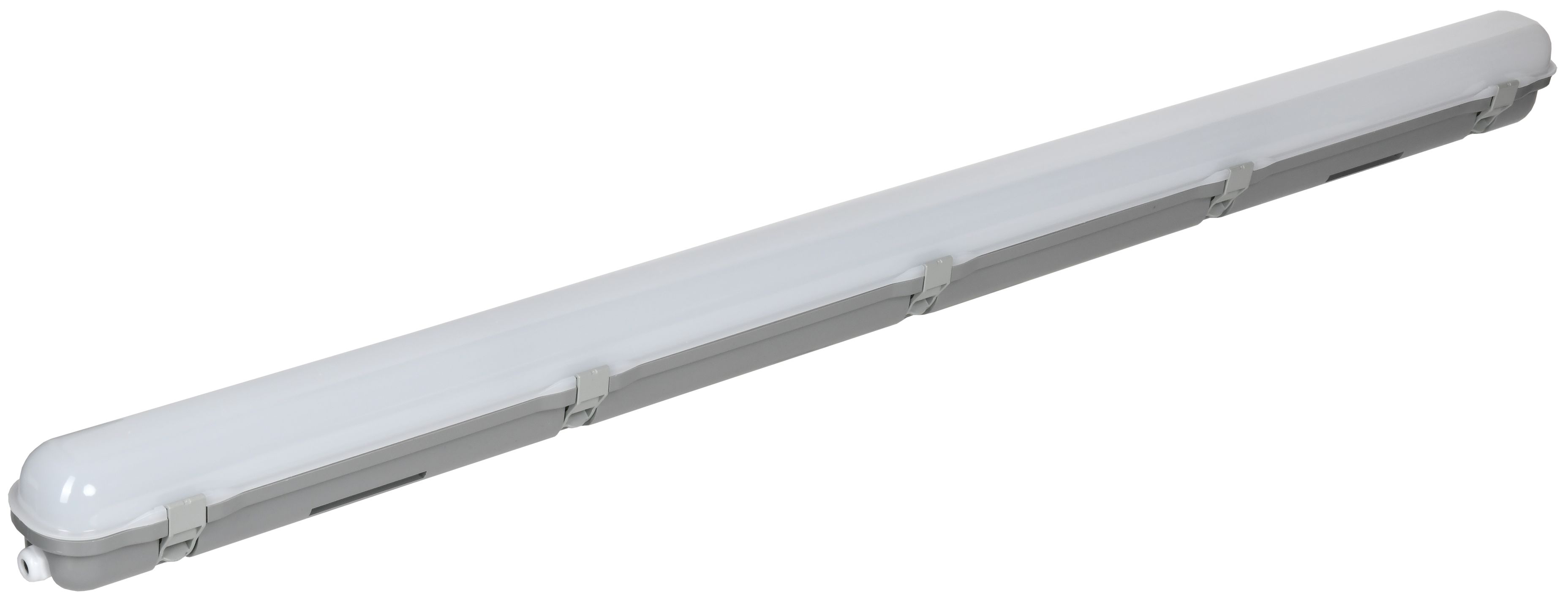 Светильник линейный промышленный LED ДСП 1322 40Вт 5000К IP65 1200х74х77,5 мм пластик серый LT-DSP0-1322-040-50-K01 IEK