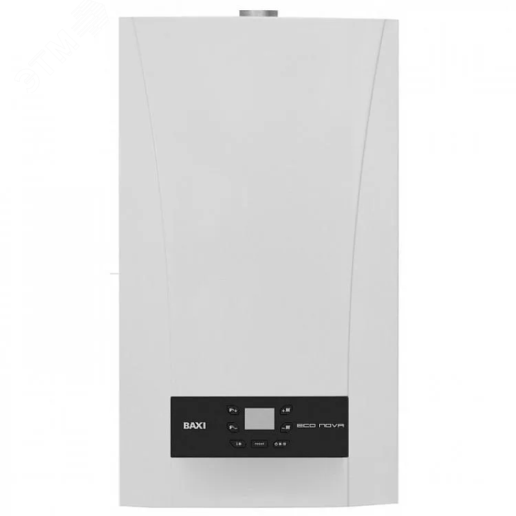 Котел газовый ECO Nova 31F настенный 31 кВт двухконтурный с закрытой камерой сгорания NEW
