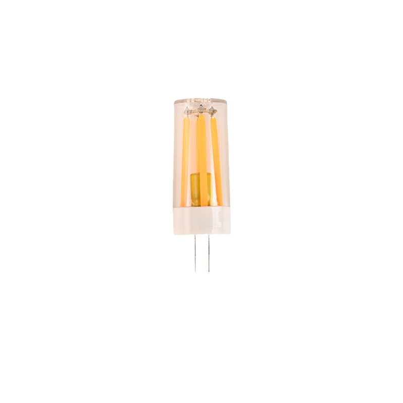 Лампа светодиодная филаментная LED G4 PRO 6w 4000K белый 500Lm 230V