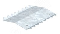 Соединитель стыковой LKM60060 (монтаж в основание канала, уравнивание потенциалов) нерж. сталь (LKM SV60)