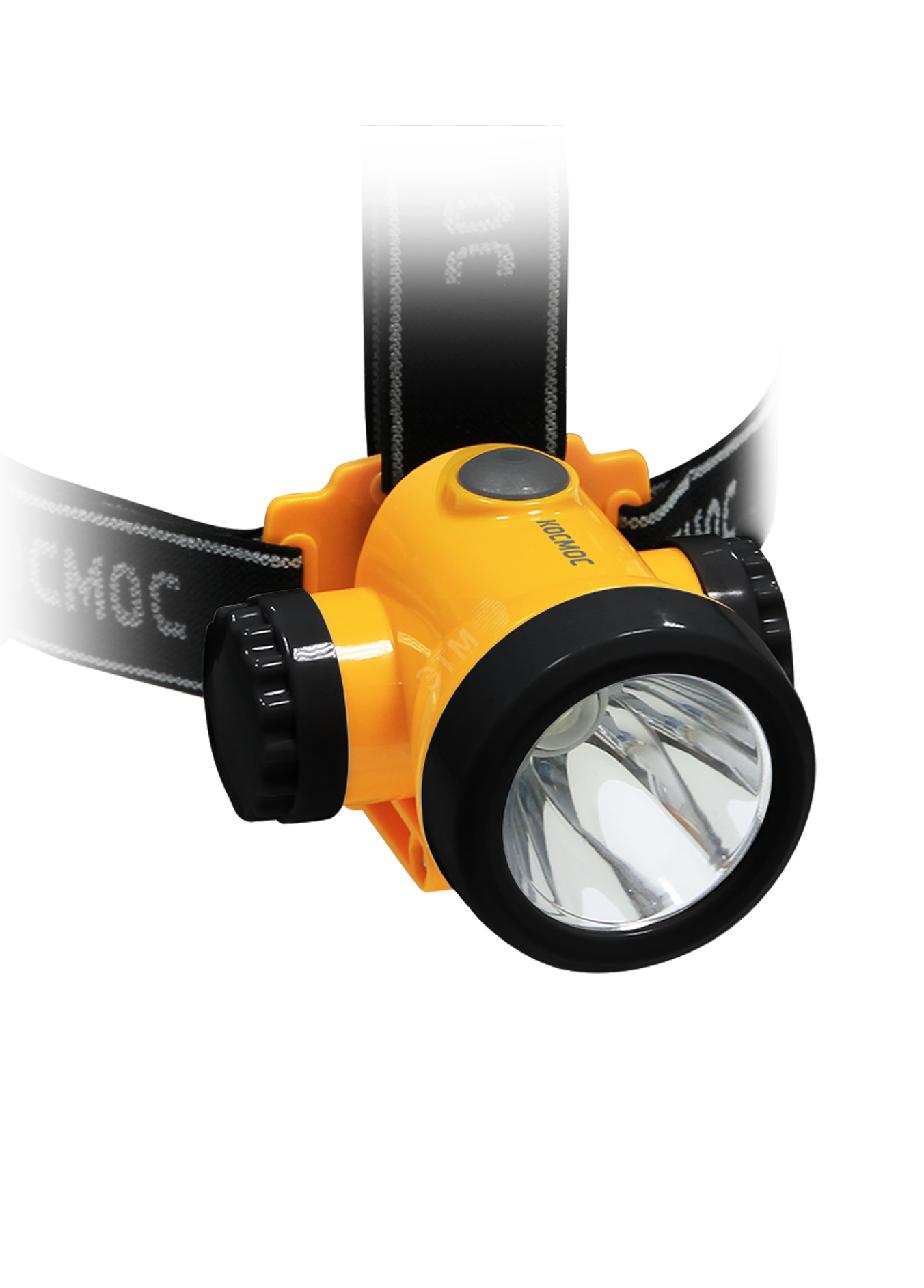 Фонарь налобный аккумуляторный, 3W LED, аккумулятор 3,7V 1200 mAh, 240 Lm, 8 часов