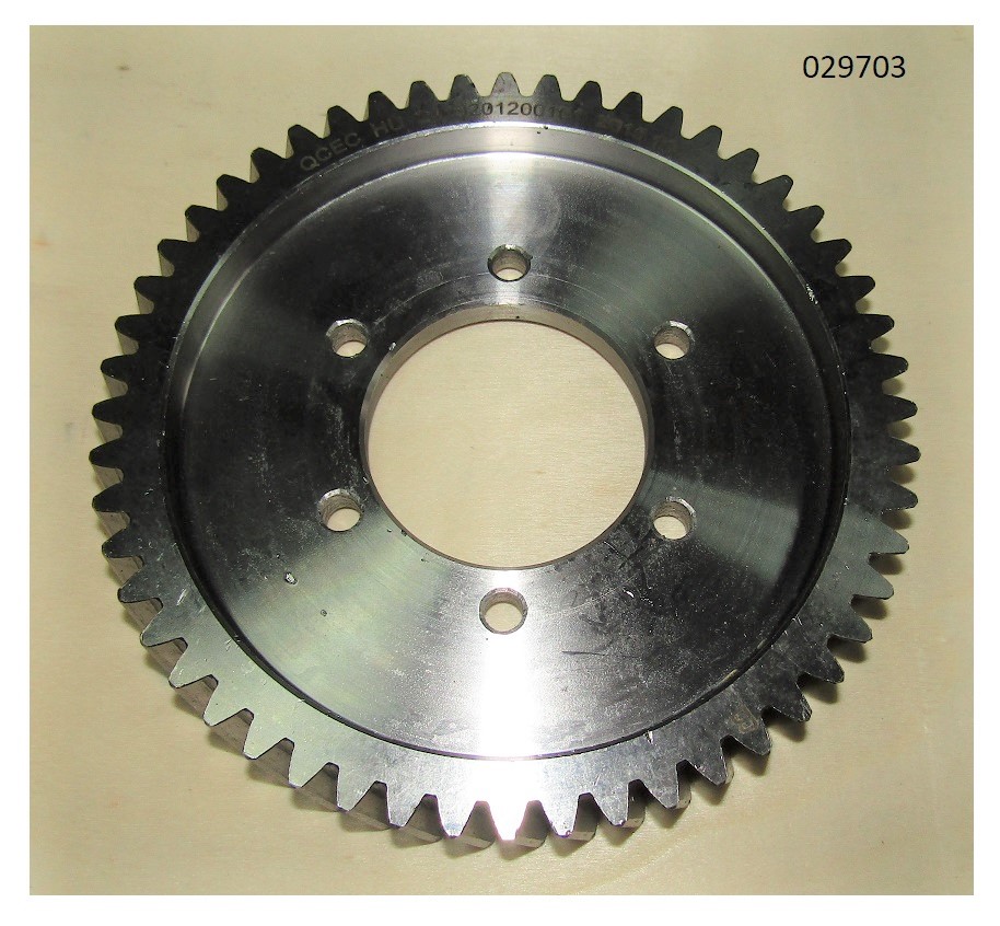 Шестерня привода тнвд QC4105D;TDQ 30,38 4L/Injector pump gear