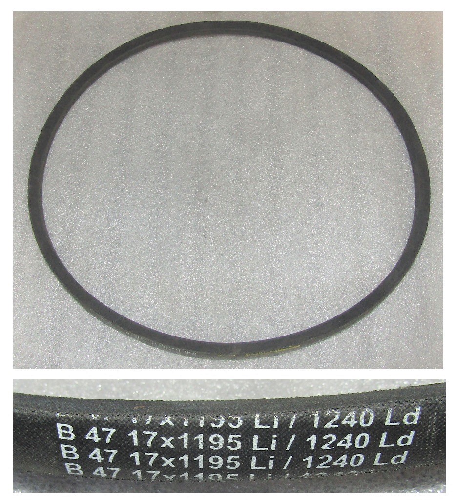 Ремень приводной клиновой генератора TDA-N 230 6LTE/belt, B1194 Li 1234Lw