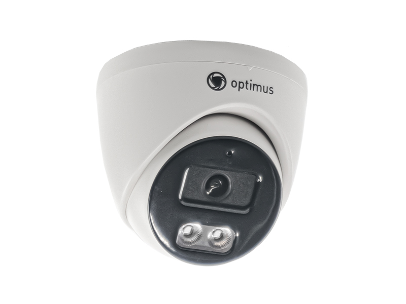 Видеокамера IP 2.1Мп купольная IP20 ИК-25м с PoE (2.8мм)