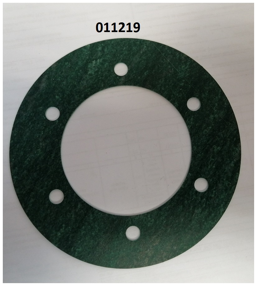 Прокладка крышки шестерни привода тнвд SDEC SC9D340D2 TDS 228 6LTE /GASKET, GEAR HOUSING COVER PLAT