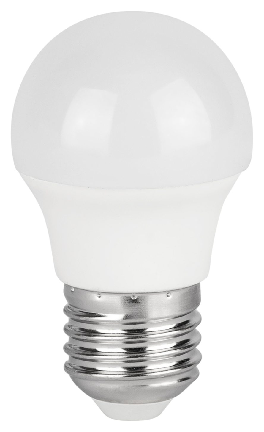 Лампа светодиодная 15Вт шар нейтральный белый свет Е27 STD LED P45-15W-840-E27