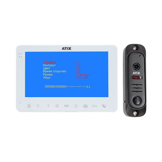 Комплект AT-I-K710C/T White